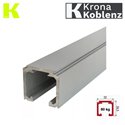 SZYNA SYSTEM 500 NEW DO 50/60/80KG ALUMINIUM ANODYZOWANE 2m KOBLENZ