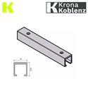 SZYNA SYSTEM 260 ALUMINIUM ANODYZOWANE 2m KOBLENZ