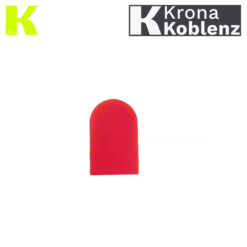 NAKŁADKA PLASTIKOWA NA K6100 CZERWONA KOBLENZ