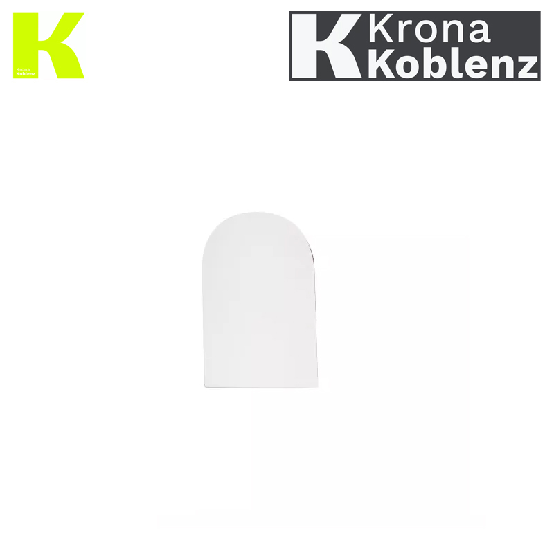 NAKŁADKA PLASTIKOWA NA K6100 BIAŁA KOBLENZ