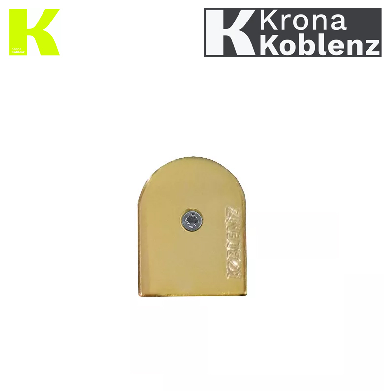 NAKŁADKA NA K6700 (WKRĘCANA) POZŁACANA KOBLENZ