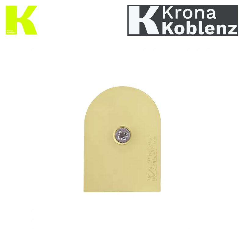 NAKŁADKA NA K6200 (WKRĘCANA) POZŁACANA KOBLENZ