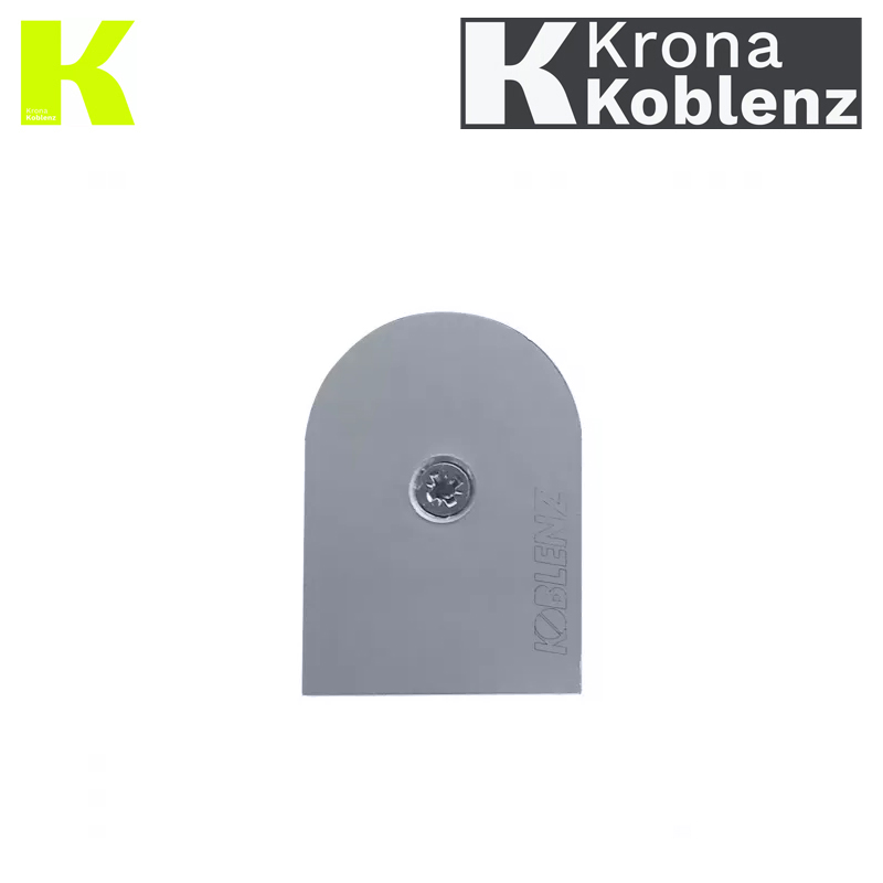 NAKŁADKA NA K6200 (WKRĘCANA) CHROMOWANA MATOWA KOBLENZ