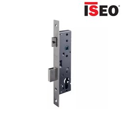 ZAMEK 92WB, E30mm, 238x22x3mm, STAL NIERDZEWNA ISEO