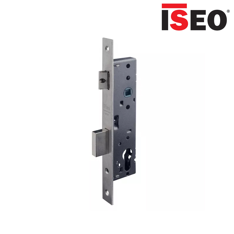 ZAMEK 92WB, E30mm, 238x22x3mm, STAL NIERDZEWNA ISEO