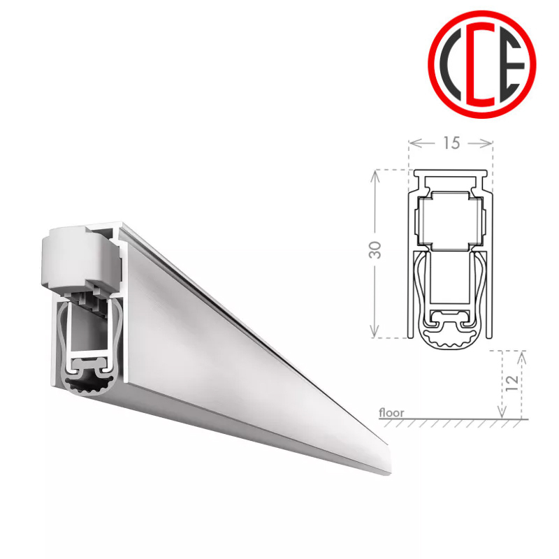 USZCZELKA OPADAJĄCA CHRONOSOFT 15x30 1030mm [880mm] CCE