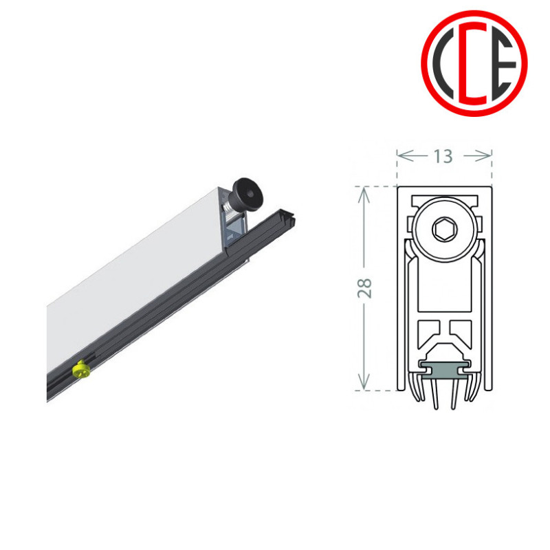 USZCZELKA OPADAJĄCA TOP PLUS 1030mm (880mm)  CCE