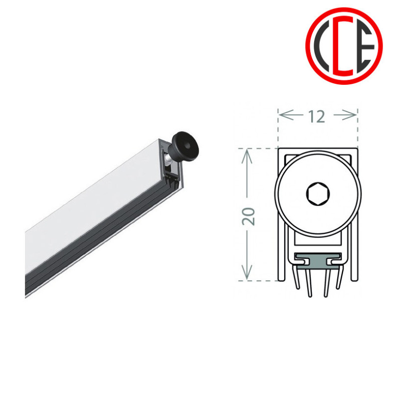 USZCZELKA OPADAJĄCA TREND C 630mm (430mm) CCE