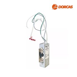 ELEKTROZACZEP 50 REWERSYJNY, ZAPADKA Z REGULACJĄ, MONITORING, 12V DC DORCAS ELEKTROZACZEP 50 REWERSYJNY, ZAPADKA Z REGULACJĄ, MONITORING, 12V DC DORCAS