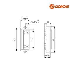 ZACZEP DO ELEKTROZACZEPU DC DORCAS ZACZEP DO ELEKTROZACZEPU DC DORCAS