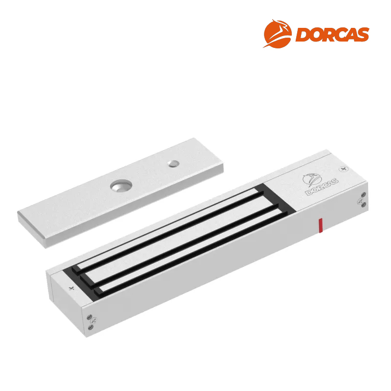 ZWORA ELEKTROMAGNETYCZNA 280kg, 12/24VDC, DIODA LED, CZUJNIK HALLA DORCAS