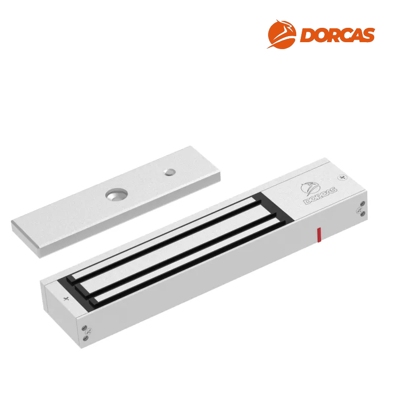 ZWORA ELEKTROMAGNETYCZNA 280kg, 12/24VDC, DIODA LED, CZUJNIK HALLA, PAMIĘĆ DORCAS