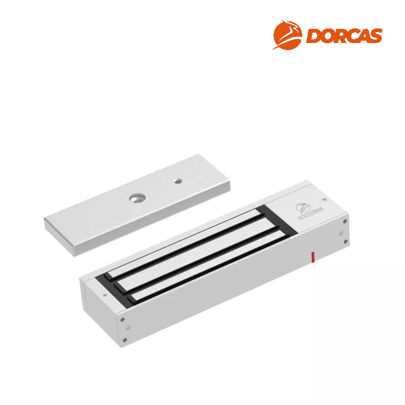 ZWORA ELEKTROMAGNETYCZNA 500kg, 12/24VDC, DIODA LED, CZUJNIK HALLA DORCAS