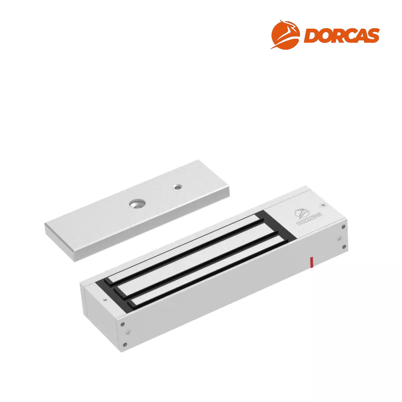 ZWORA ELEKTROMAGNETYCZNA 500kg, 12/24VDC, DIODA LED, CZUJNIK HALLA, PAMIĘĆ DORCAS