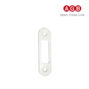 ZACZEP AGB EASY-MATIC 22X82MM SYMETRYCZNY OKRĄGŁE KOŃCE BIAŁY