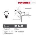 USZCZELKA DEVENTER DS 9609 CZARNA USZCZELKA DEVENTER DS 9609 CZARNA
