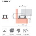 USZCZELKA DEVENTER S 9414A BIAŁA