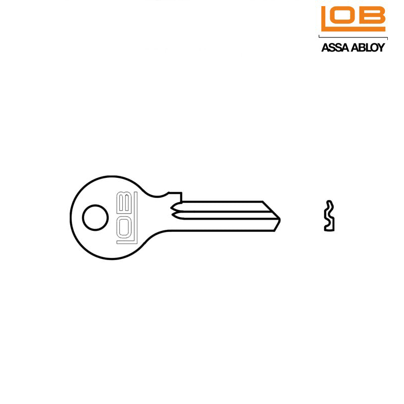 KLUCZ LOB 100 20X7 ZK-7 KLUCZ LOB 100 20X7 ZK-7