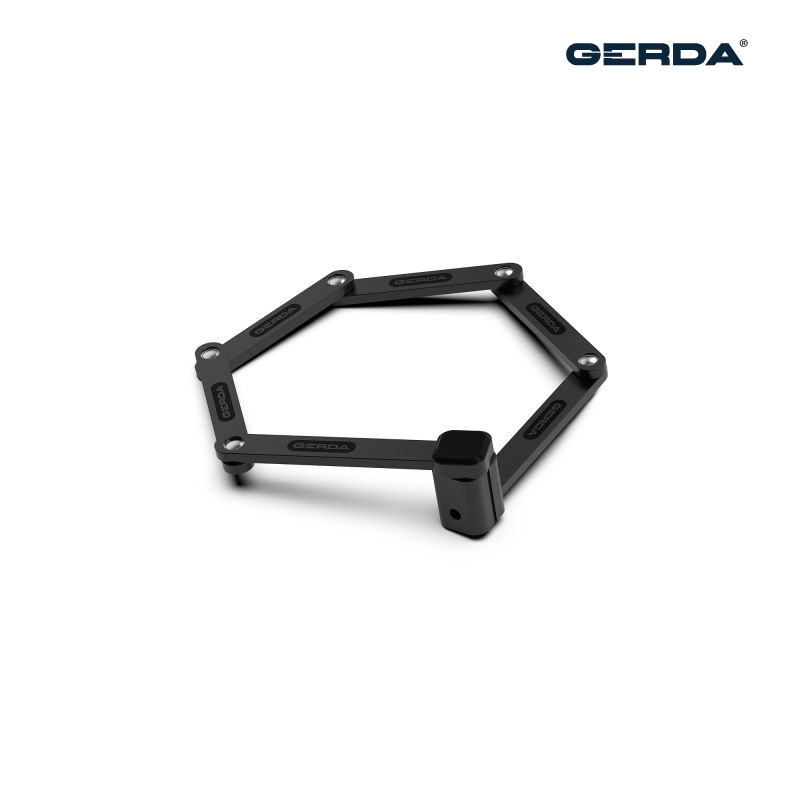 GERDA FOLD 840W SE BLACK ZAPIĘCIE ROWEROWE SKŁADANE, CZARNY GERDA FOLD 840W SE BLACK ZAPIĘCIE ROWEROWE SKŁADANE, CZARNY