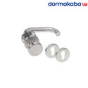 GAŁKA-KLAMKA DORMAKABA PURE 8100/3020/6501/6612 PZ OKRĄGŁY  LEWA