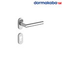 KLAMKA DORMAKABA 1/2 PURE 8906 6621/6679 PZ PRAWA OWAL, L-FORM, 8MM