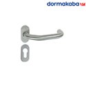 KLAMKA DORMAKABA 1/2 PURE 8100V/6621/6679 PZ, PRAWA, S/S MAT