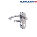 KLAMKA DORMAKABA PURE 8100/7051K 72MM PZ, S/S MAT, SZYLD DŁUGI