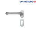 KLAMKA DORMAKABA 1/2 PURE 8100 PZ R 6621/6679 OWAL, U-FORM, 8MM