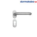 KLAMKA DORMAKABA 1/2 PURE 8100 PZ L 6621/6679 OWAL, U-FORM, 8MM