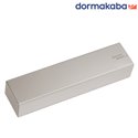 SAMOZAMYKACZ DORMAKABA  TS 93 B BEZ SZYNY (2-5) Z PŁYTĄ, INOX SZER: DO 1250MM