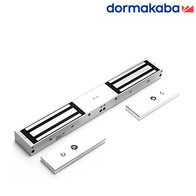 ZWORA ELEKTROMAGNETYCZNA DORMAKABA 1200-2 ALH - 5337N X 2 NAWIERZCHNIOWA CZUJNIK ZAMKNIĘCIA LED