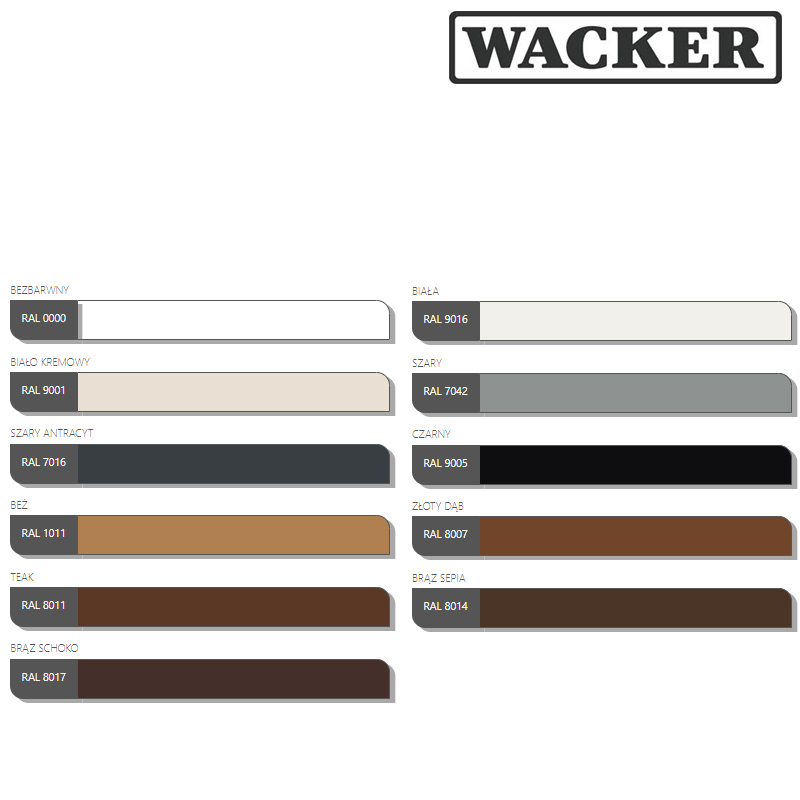 SILIKON 440 WACKER 600ML BRĄZ SEPIA SILIKON 440 WACKER 600ML BRĄZ SEPIA