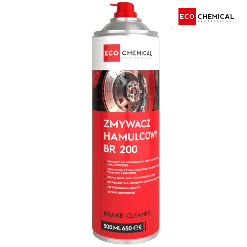 BR 200 ZMYWACZ HAMULCOWY DO TARCZ 500 ML ECO CHEMICAL