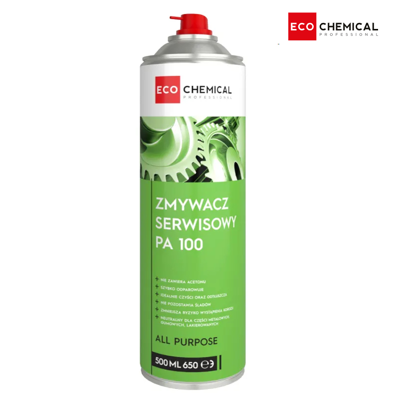 ZMYWACZ SERWISOWY PA 100 ALL PURPOSE 500 ML ECO CHEMICAL