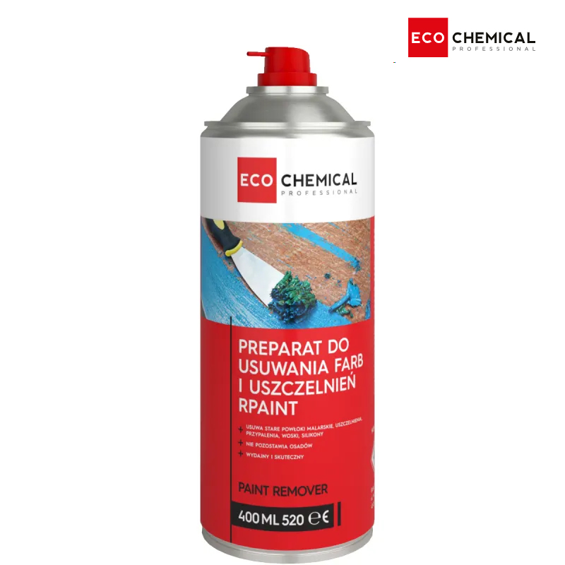 RPAINT PREPARAT DO USUWANIA USZCZELNIEŃ I FARB 400 ML ECO CHEMICAL