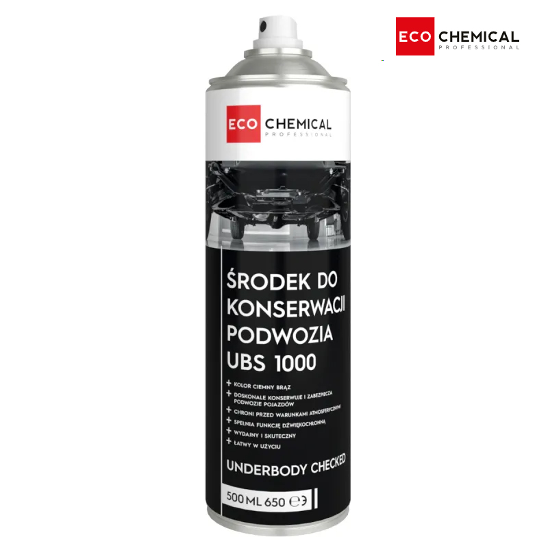 UBS 1000 ŚRODEK DO KONSERWACJI PODWOZIA 500 ML ECO CHEMICAL