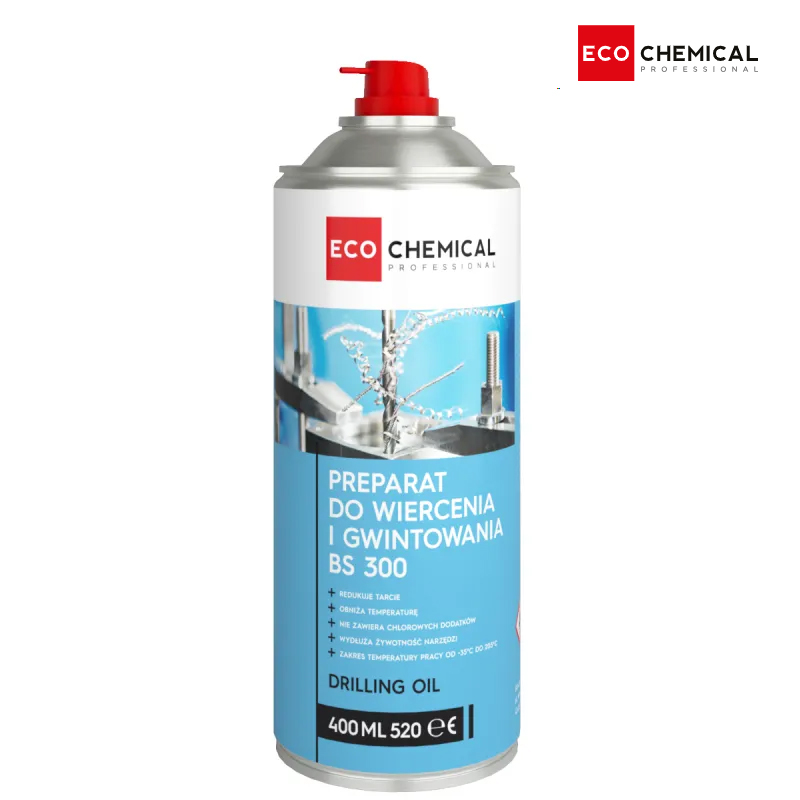 BS 300 PREPARAT DO WIERCENIA I GWINTOWANIA 400 ML ECO CHEMICAL