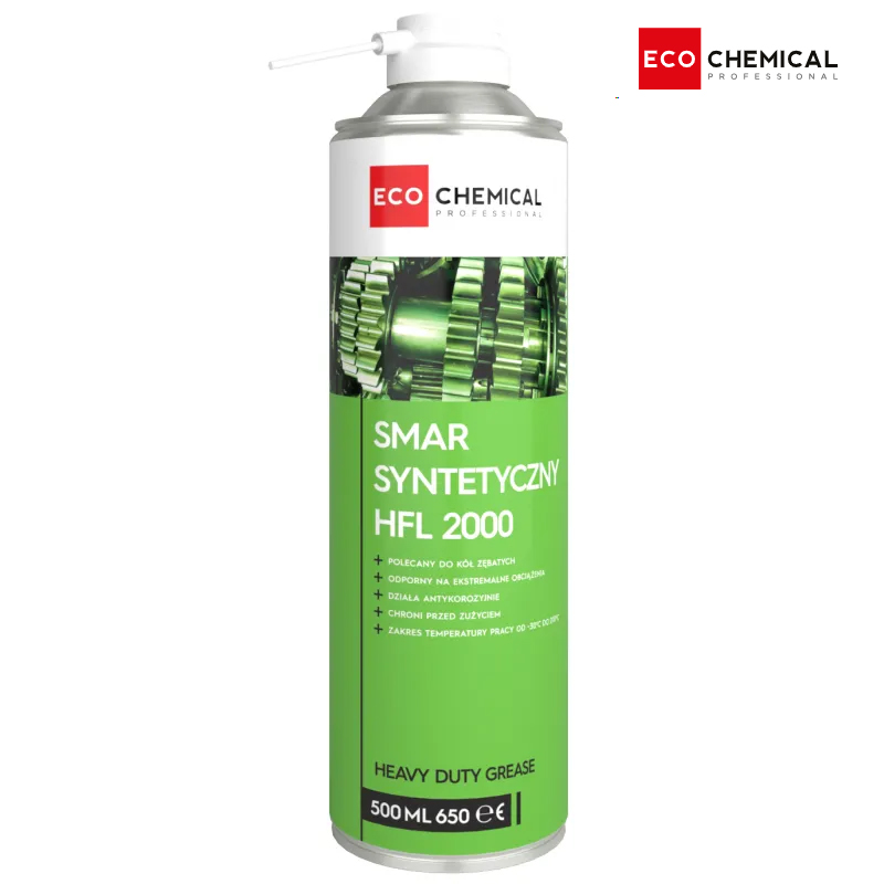 HFL 2000 SMAR NA EXTREMALNE OBCIĄŻENIA 500 ML ECO CHEMICAL