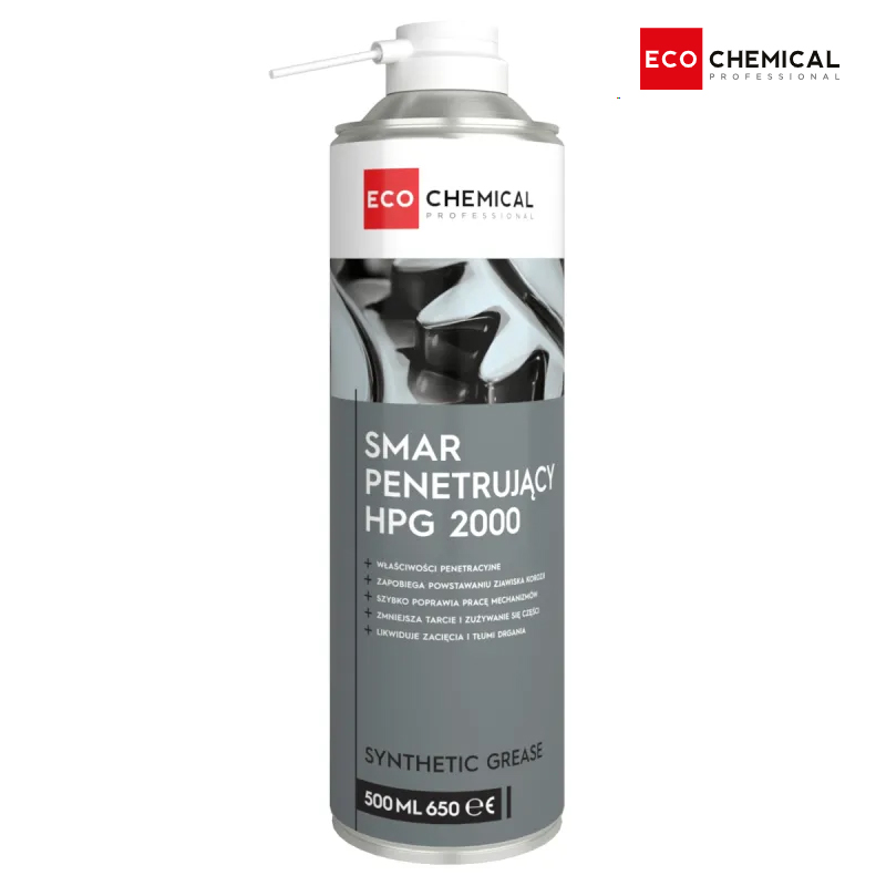 HPG 2000 SMAR SYNTETYCZNY PENETRUJĄCY 500 ML ECO CHEMICAL