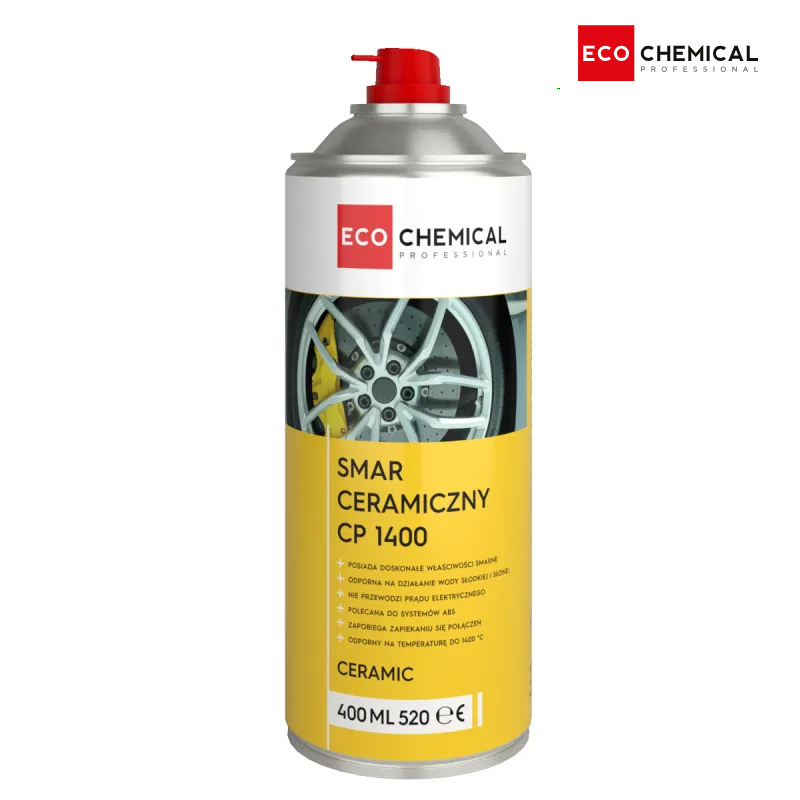 CP 1400 PASTA CERAMICZNA WYSOKOTEMPERATUROWA SPRAY 400 ML ECO CHEMICAL