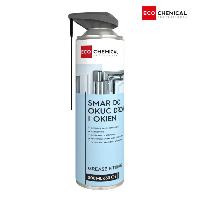 SMAR DO OKUĆ DRZWI I OKIEN 500 ML ECO CHEMICAL