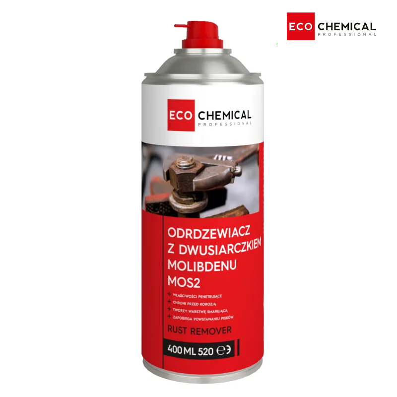 MOS2 ODRDZEWIACZ Z DWUSIARCZKIEM MOLIBDENU 400 ML ECO CHEMICAL