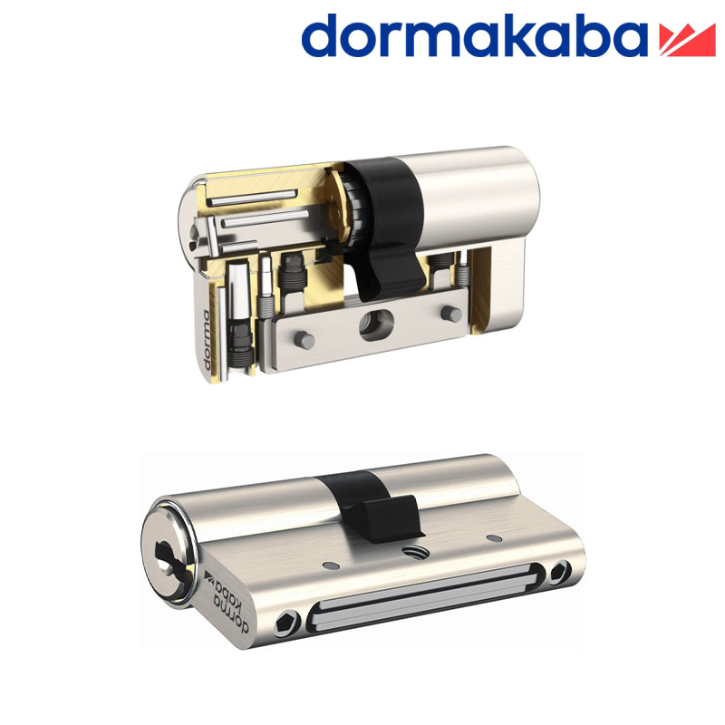 WKŁADKA DORMAKABA PENTA LAM Z GAŁKĄ OD 60 30/60 NIKIEL SATYNA WKŁADKA DORMAKABA PENTA LAM Z GAŁKĄ OD 60 30/60 NIKIEL SATYNA