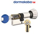 WKŁADKA DORMAKABA EXPERT CROSS LAM Z GAŁKĄ OD 35 35/50 NIKIEL SATYNA WKŁADKA DORMAKABA EXPERT CROSS LAM Z GAŁKĄ OD 35 35/50 NIKIEL SATYNA
