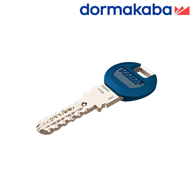 WKŁADKA DORMAKABA EXPERT CROSS LAM Z GAŁKĄ OD 40 40/40 NIKIEL SATYNA WKŁADKA DORMAKABA EXPERT CROSS LAM Z GAŁKĄ OD 40 40/40 NIKIEL SATYNA