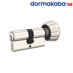 WKŁADKA DORMAKABA EXPERT CROSS LAM Z GAŁKĄ OD 40 40/40 NIKIEL SATYNA WKŁADKA DORMAKABA EXPERT CROSS LAM Z GAŁKĄ OD 40 40/40 NIKIEL SATYNA