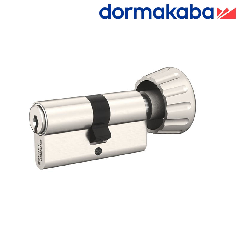 WKŁADKA DORMAKABA EXPERT CROSS LAM Z GAŁKĄ OD 40 40/40 NIKIEL SATYNA WKŁADKA DORMAKABA EXPERT CROSS LAM Z GAŁKĄ OD 40 40/40 NIKIEL SATYNA