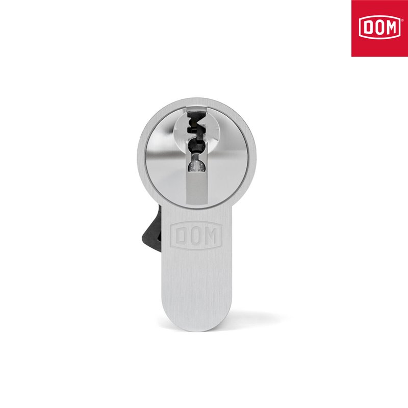 WKŁADKA DOM SICHERHEITSTECHNIK SIGMA Z GAŁKĄ OD 50 45/50 NIKIEL SATYNA WKŁADKA DOM SICHERHEITSTECHNIK SIGMA Z GAŁKĄ OD 50 45/50 NIKIEL SATYNA