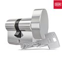 WKŁADKA DOM SICHERHEITSTECHNIK IX TWIDO Z GAŁKĄ OD 50 50/60 NIKIEL SATYNA WKŁADKA DOM SICHERHEITSTECHNIK IX TWIDO Z GAŁKĄ OD 50 50/60 NIKIEL SATYNA