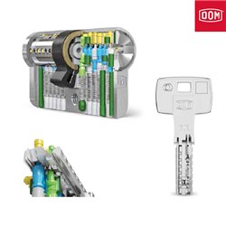 WKŁADKA DOM SICHERHEITSTECHNIK IX TWIDO Z GAŁKĄ OD 40 35/40 NIKIEL SATYNA WKŁADKA DOM SICHERHEITSTECHNIK IX TWIDO Z GAŁKĄ OD 40 35/40 NIKIEL SATYNA